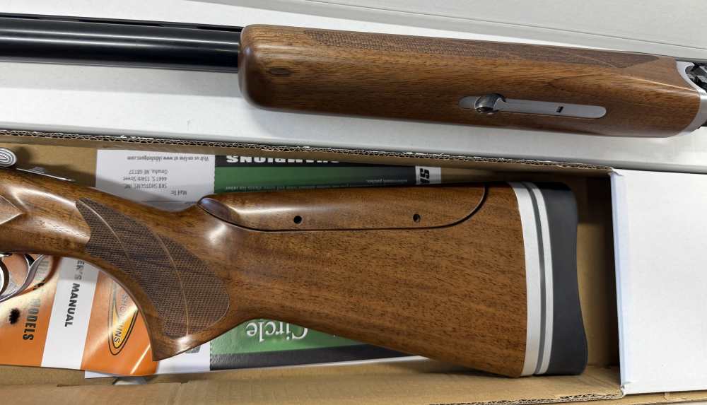 SKB Century III Trap 12ga 32” Barrel Adjustable Comb/Stock Left Hand. -img-1
