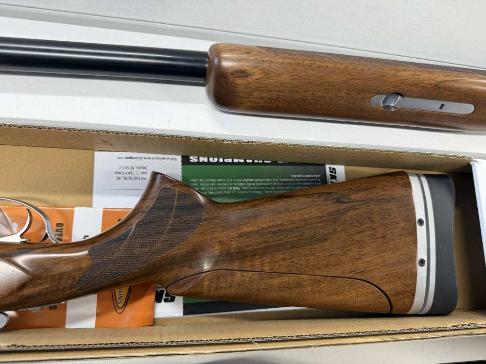 SKB Century III Trap 12ga 32” Barrel Adjustable Comb/Stock Left Hand. -img-2