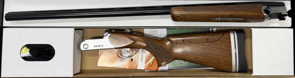 SKB Century III Trap 12ga 32” Barrel Adjustable Comb/Stock Left Hand. -img-0