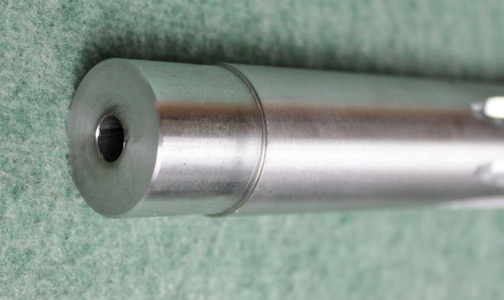 K&P Gun Co 338 Barrel Blank 1:8 33" Fluted Stainless for Lapua Norma 33XC  -img-6