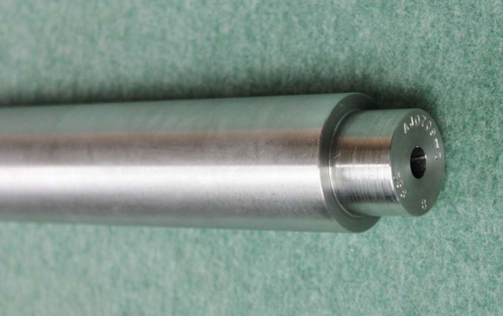 K&P Gun Co 338 Barrel Blank 1:8 33" Fluted Stainless for Lapua Norma 33XC  -img-2