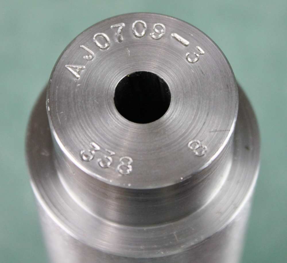 K&P Gun Co 338 Barrel Blank 1:8 33" Fluted Stainless for Lapua Norma 33XC  -img-0