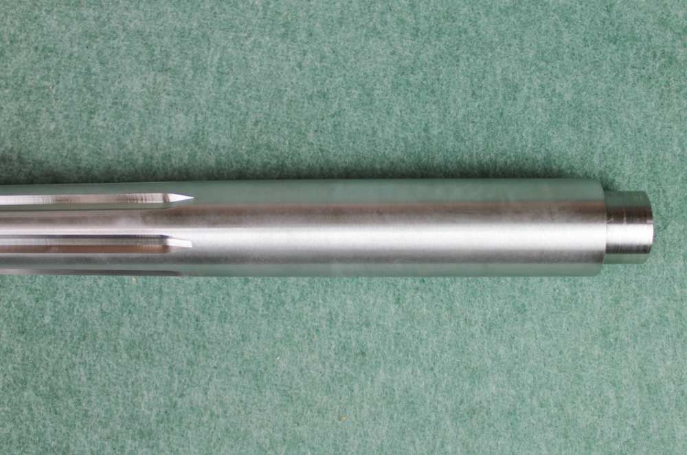K&P Gun Co 338 Barrel Blank 1:8 33" Fluted Stainless for Lapua Norma 33XC  -img-3