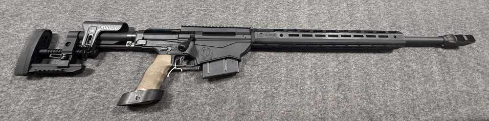 Ruger Precision .300 Win Mag Bolt Action Rifle - 18081 -img-0