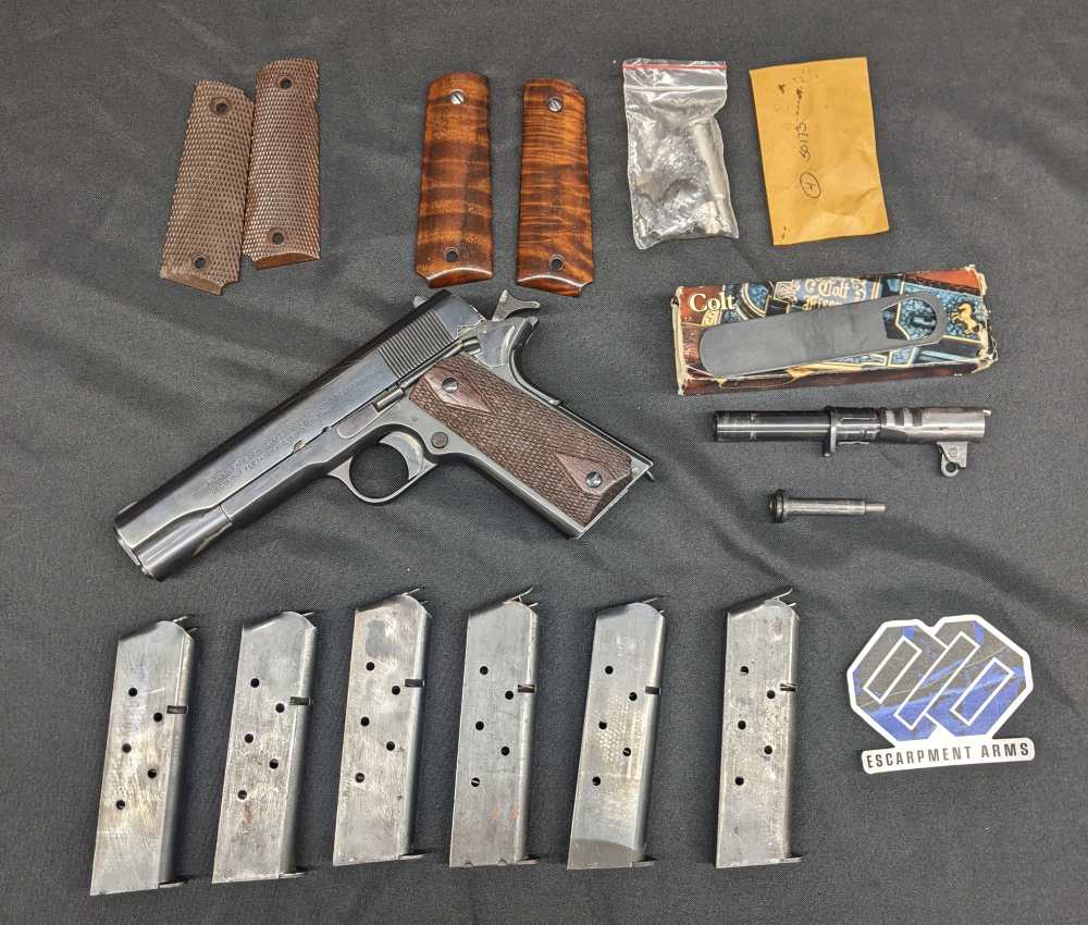 Pre A1 Colt 1911 With Extras .45 ACP-img-1