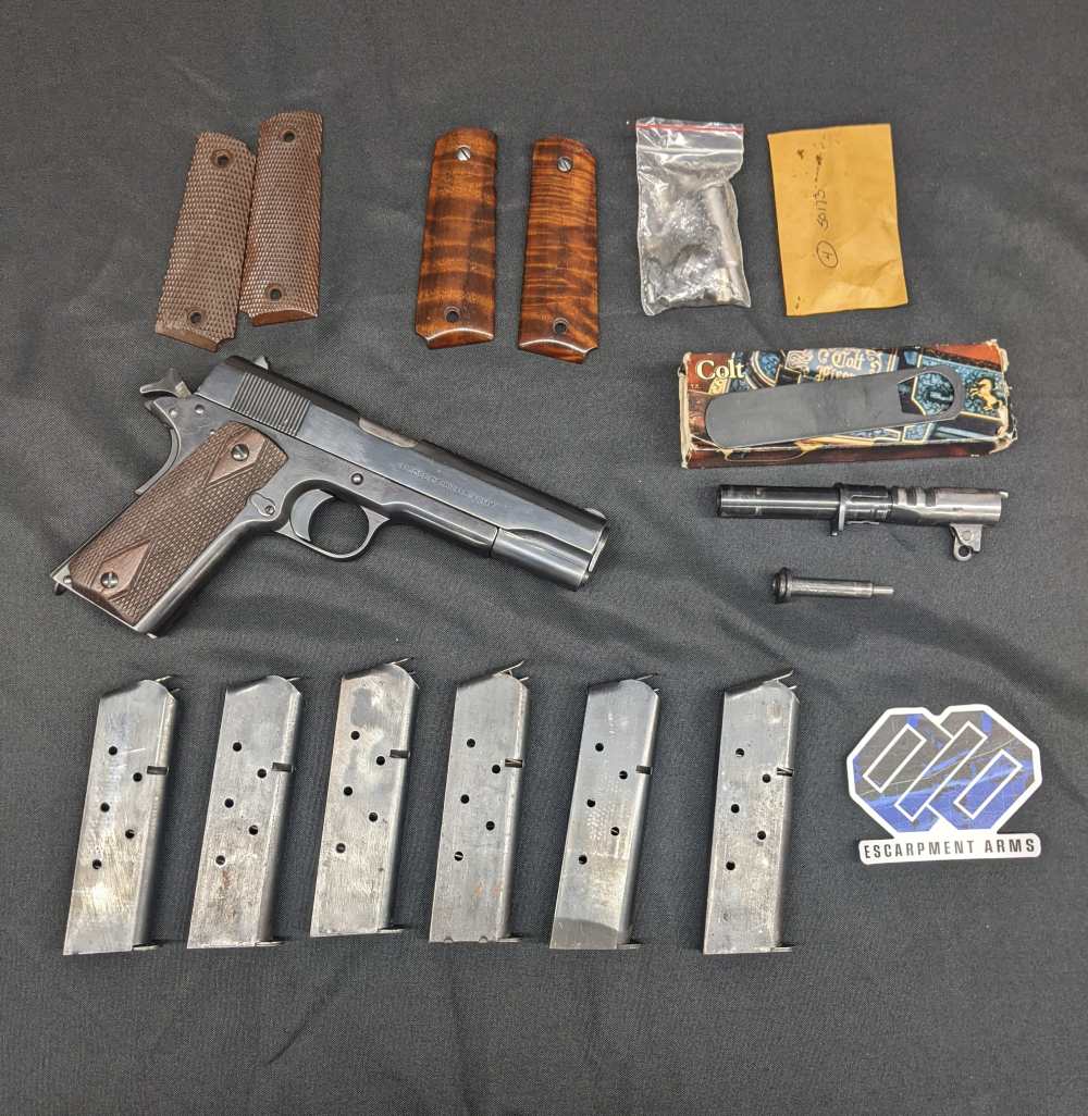 Pre A1 Colt 1911 With Extras .45 ACP-img-0
