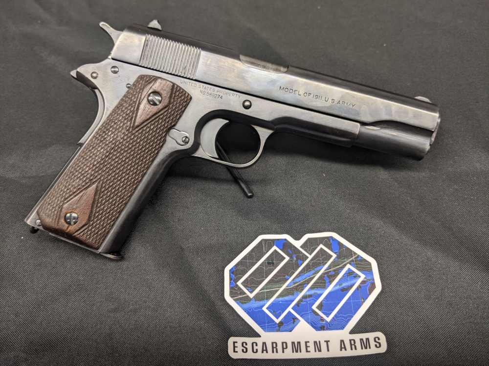 Pre A1 Colt 1911 With Extras .45 ACP-img-2