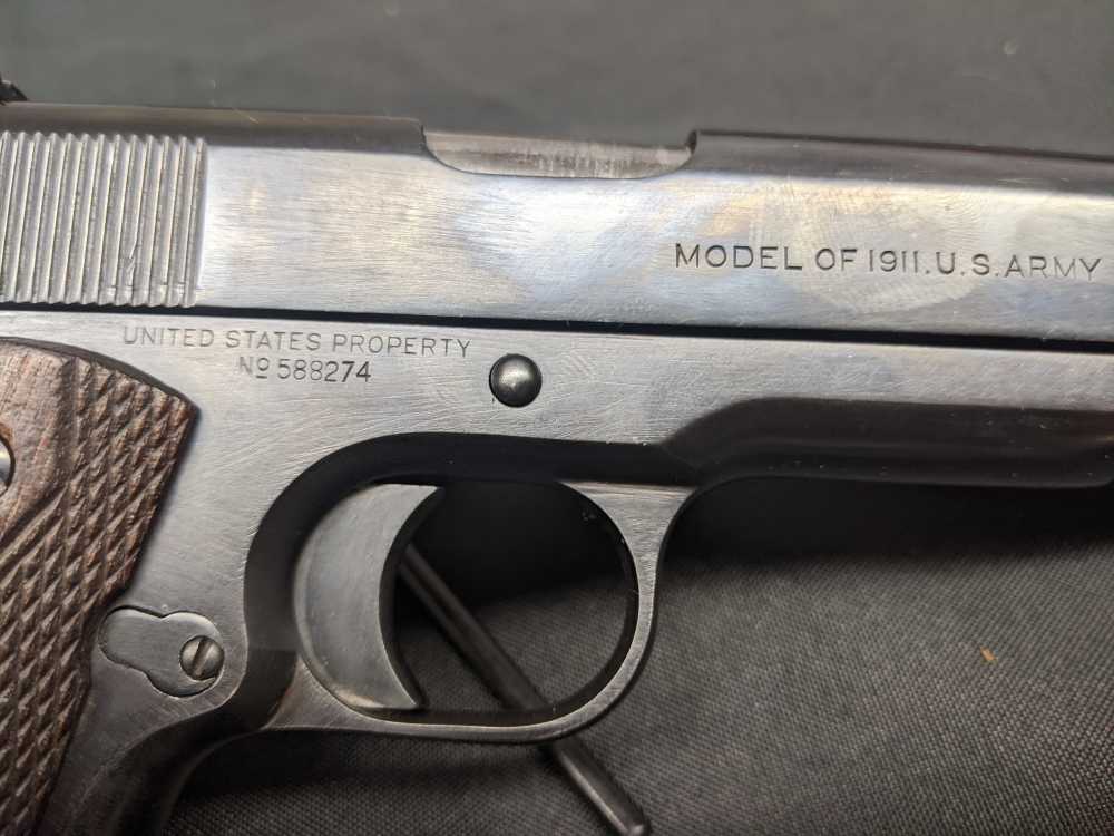 Pre A1 Colt 1911 With Extras .45 ACP-img-3