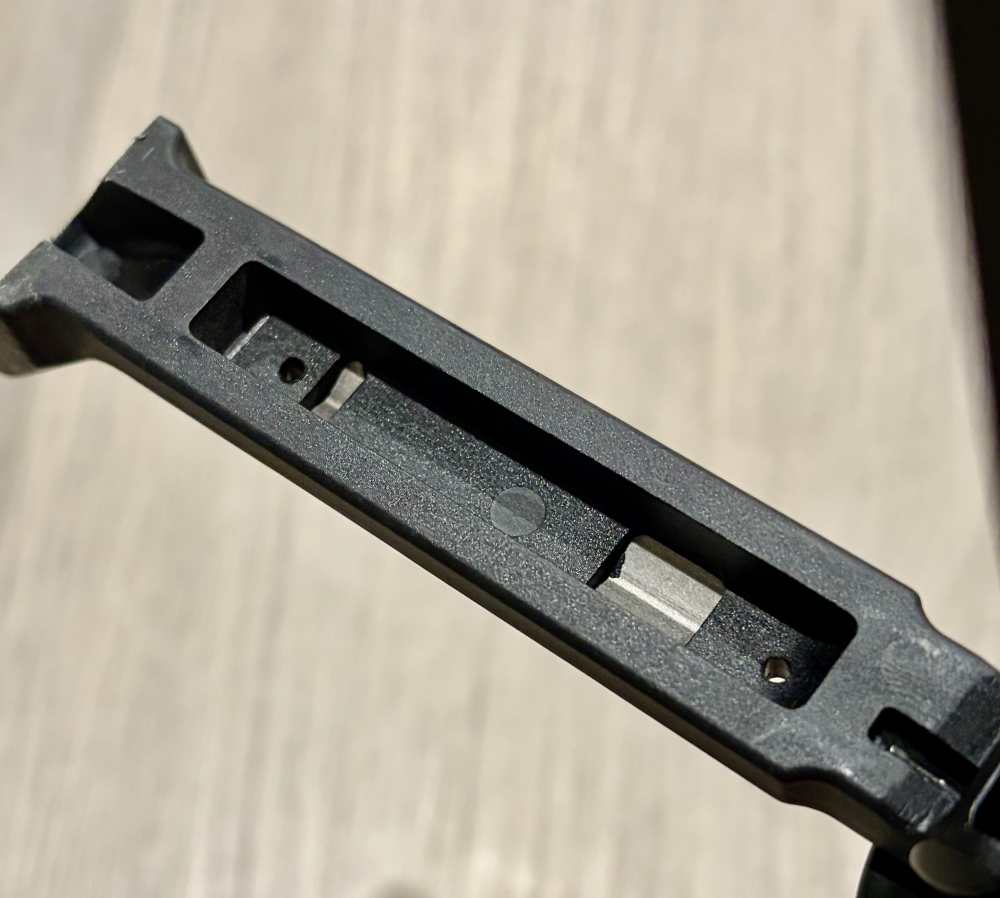 G.P.S. Grip Pod Systems 1913 Mounted MIL Version Polymer Vertical Grip-img-8
