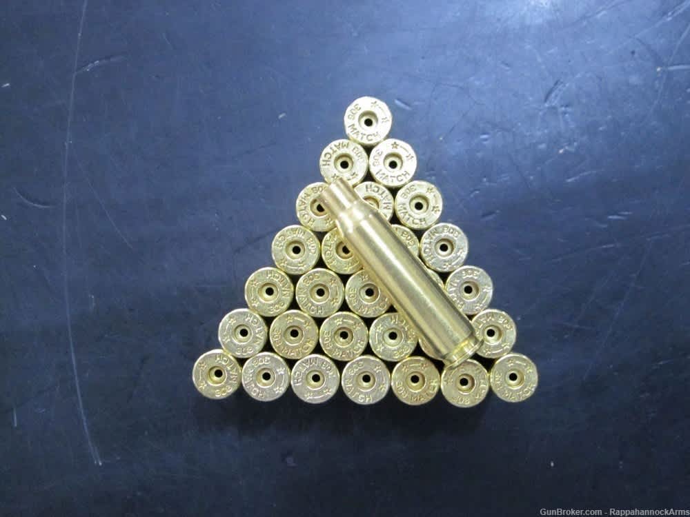 Starline 308 Match New Unprimed Brass 100ct-img-0