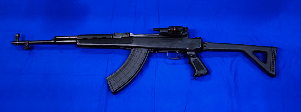 NORINCO SKS 7.62x39 20" SPORTERIZED W/ SCOPE MOUNT & LIGHT-img-2