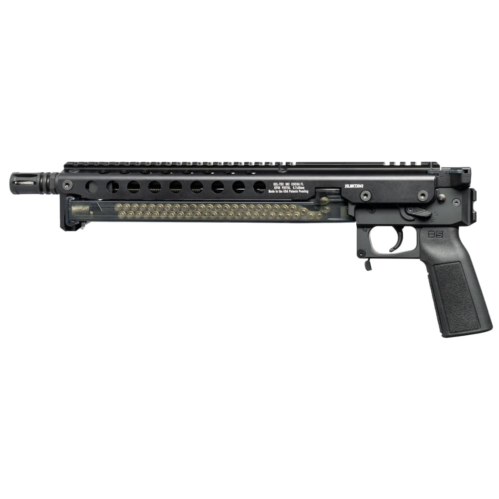KelTec P50 5.7x28mm Semi-Auto Pistol 9.5" 50rd Black KP50BLK-img-0