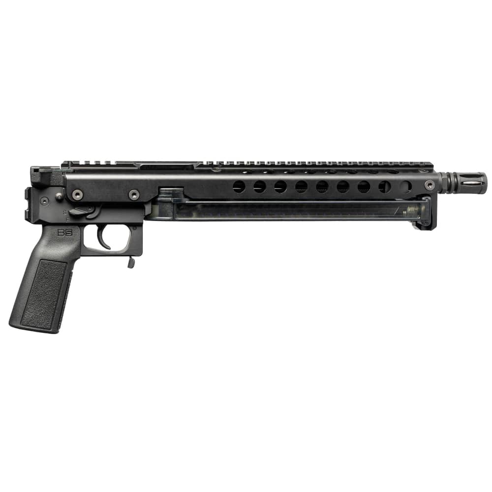 KelTec P50 5.7x28mm Semi-Auto Pistol 9.5" 50rd Black KP50BLK-img-1