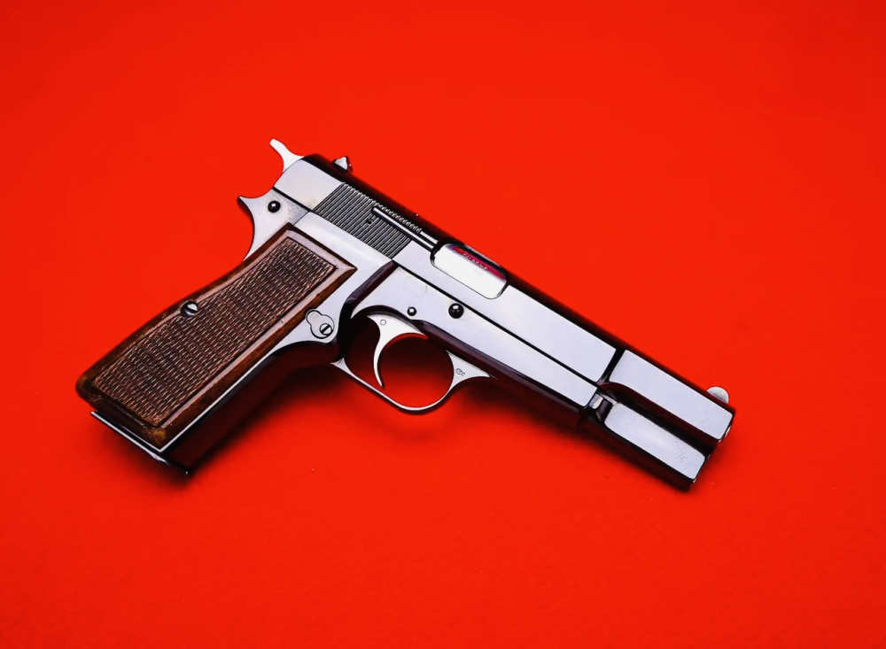 1972 Browning Hi Power 9mm Factory Blue Finish Belgium Made! "C" Series-img-9