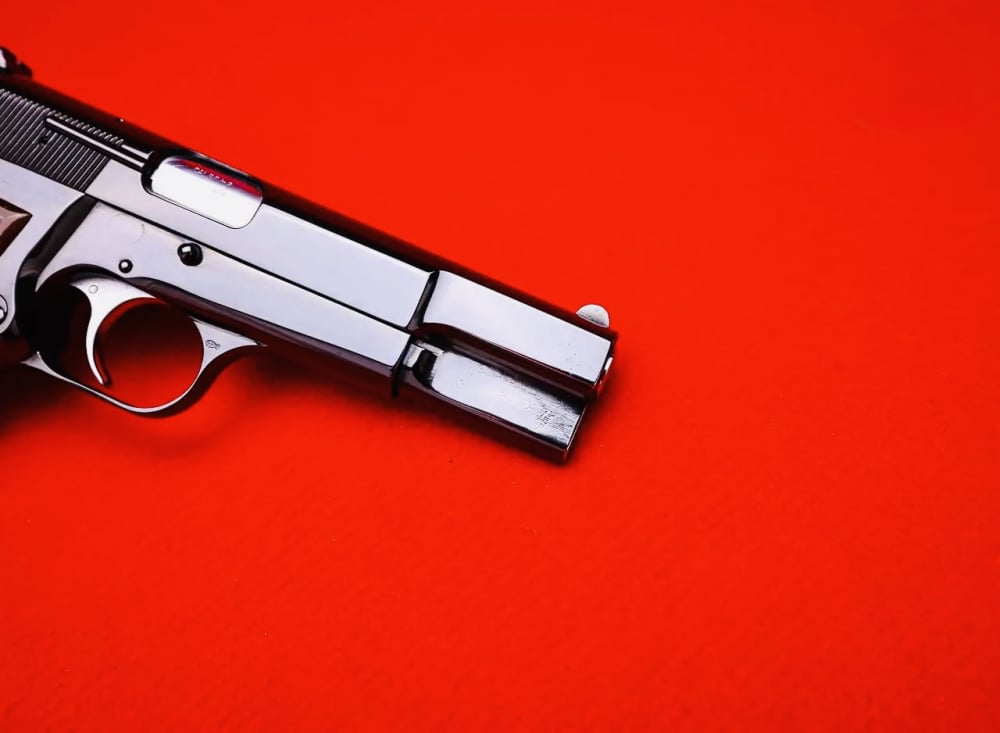 1972 Browning Hi Power 9mm Factory Blue Finish Belgium Made! "C" Series-img-10