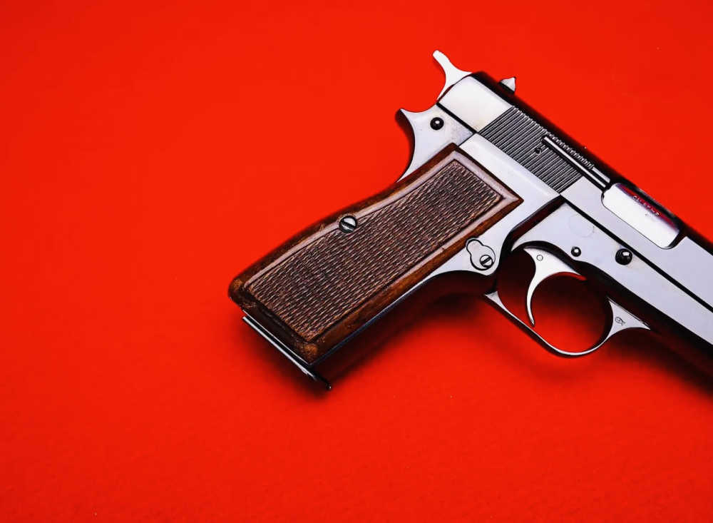 1972 Browning Hi Power 9mm Factory Blue Finish Belgium Made! "C" Series-img-13