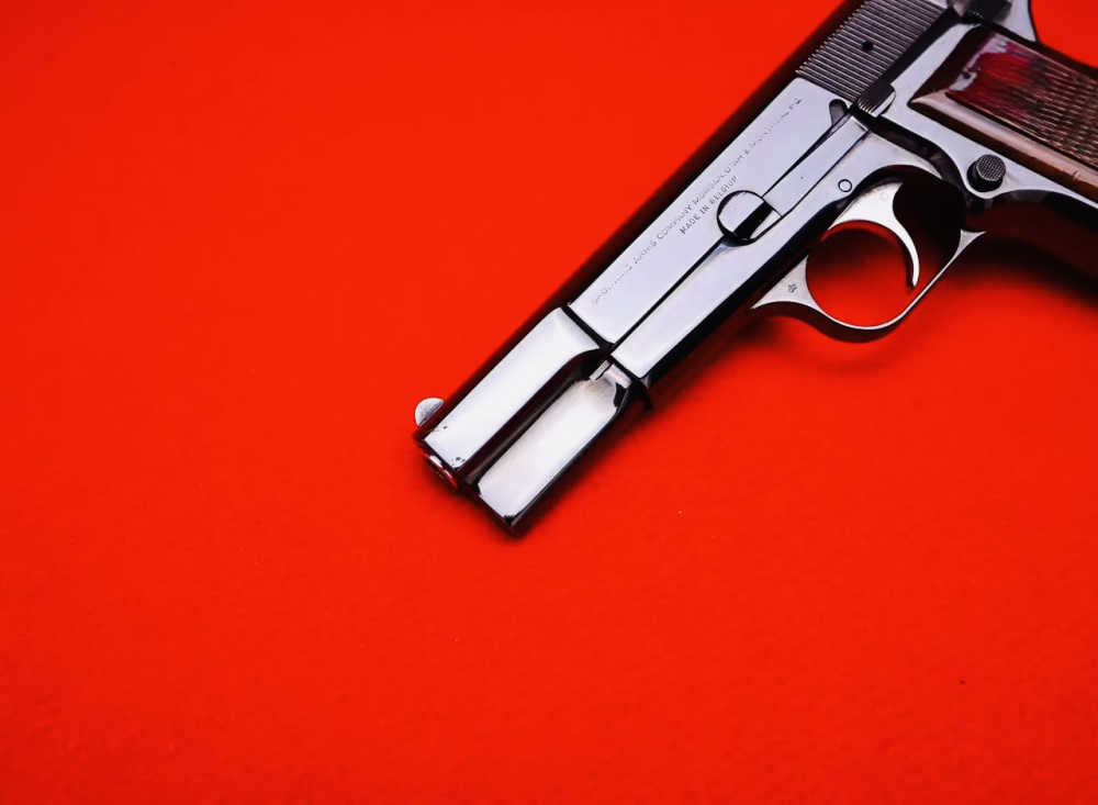 1972 Browning Hi Power 9mm Factory Blue Finish Belgium Made! "C" Series-img-7