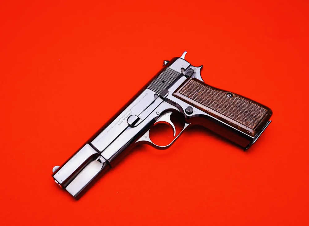 1972 Browning Hi Power 9mm Factory Blue Finish Belgium Made! "C" Series-img-6