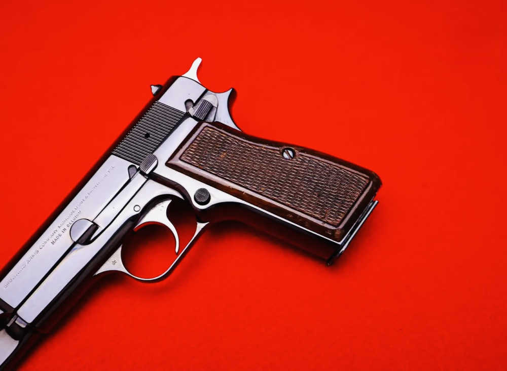 1972 Browning Hi Power 9mm Factory Blue Finish Belgium Made! "C" Series-img-8
