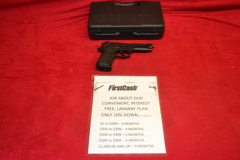 Beretta 92FS 9mm 4.9"Barrel, Layaway Available.-img-0