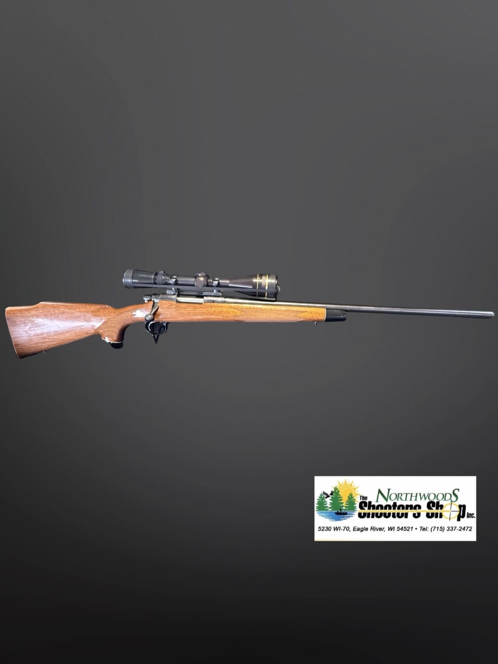 REMINGTON 700 BDL 222 REM MINT-img-0