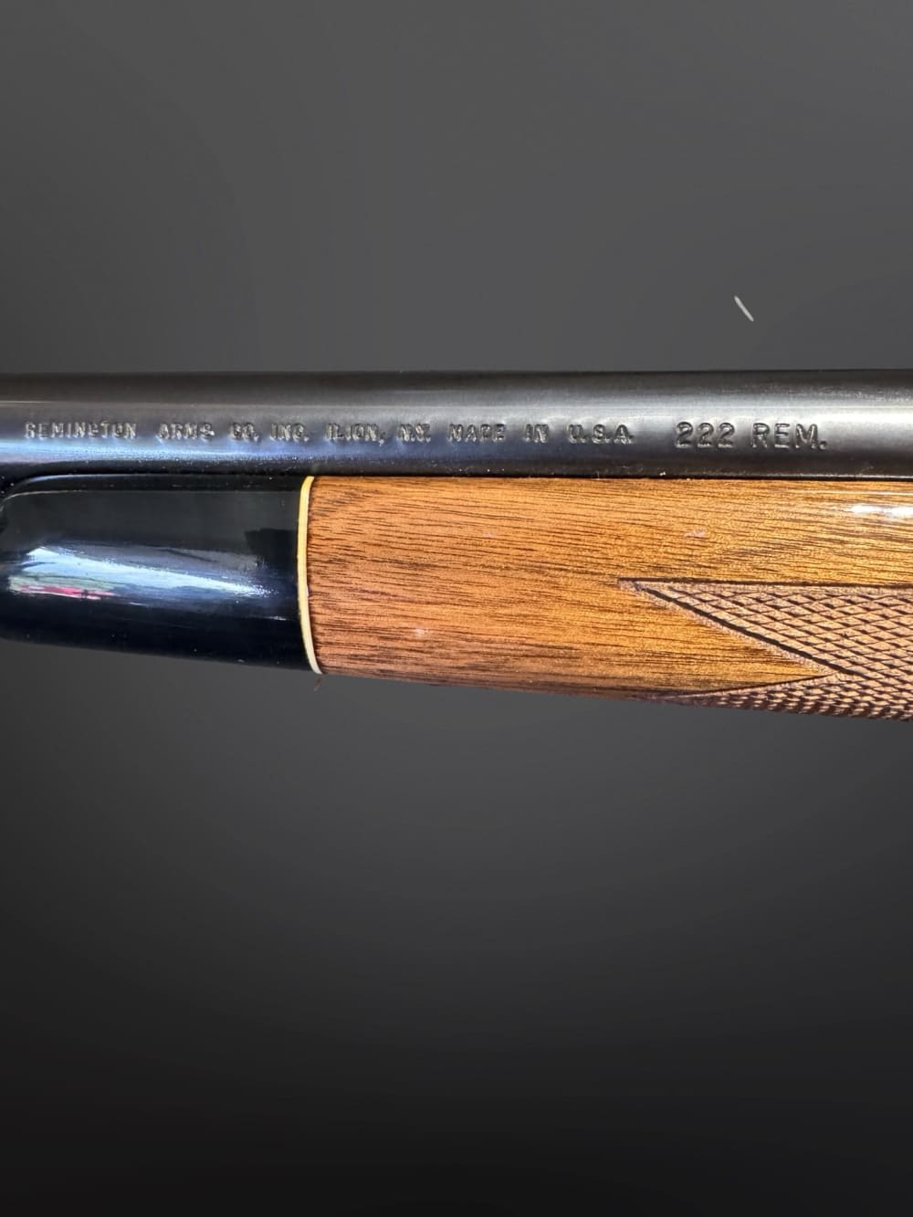 REMINGTON 700 BDL 222 REM MINT-img-7