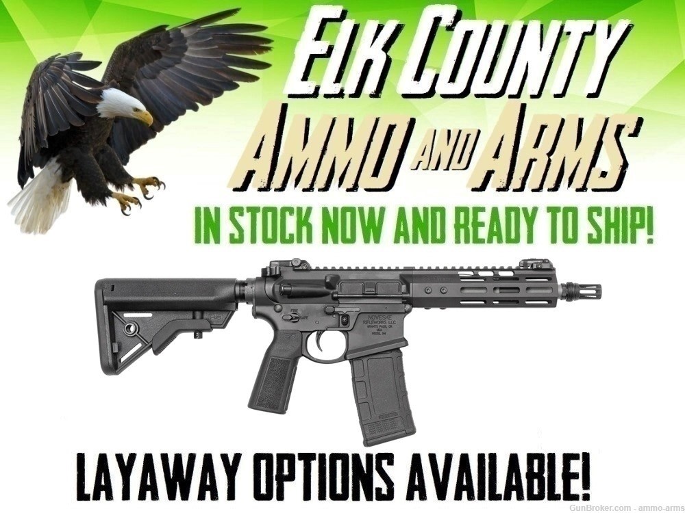 Noveske Rifleworks N4 Diplomat SBR Gen4 .300 BLK 7.94" Armor Black 02001220-img-0