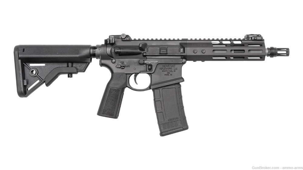 Noveske Rifleworks N4 Diplomat SBR Gen4 .300 BLK 7.94" Armor Black 02001220-img-1