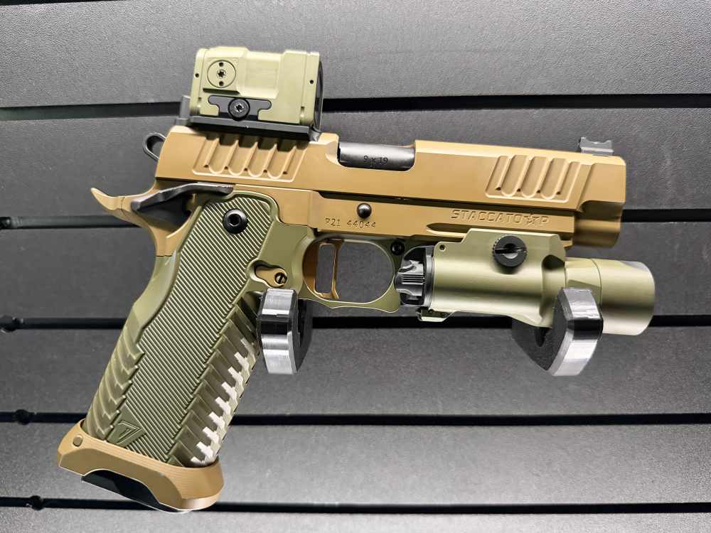 Staccato P Custom Grip and Coating! -img-1
