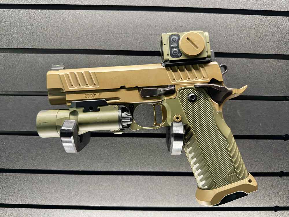 Staccato P Custom Grip and Coating! -img-0