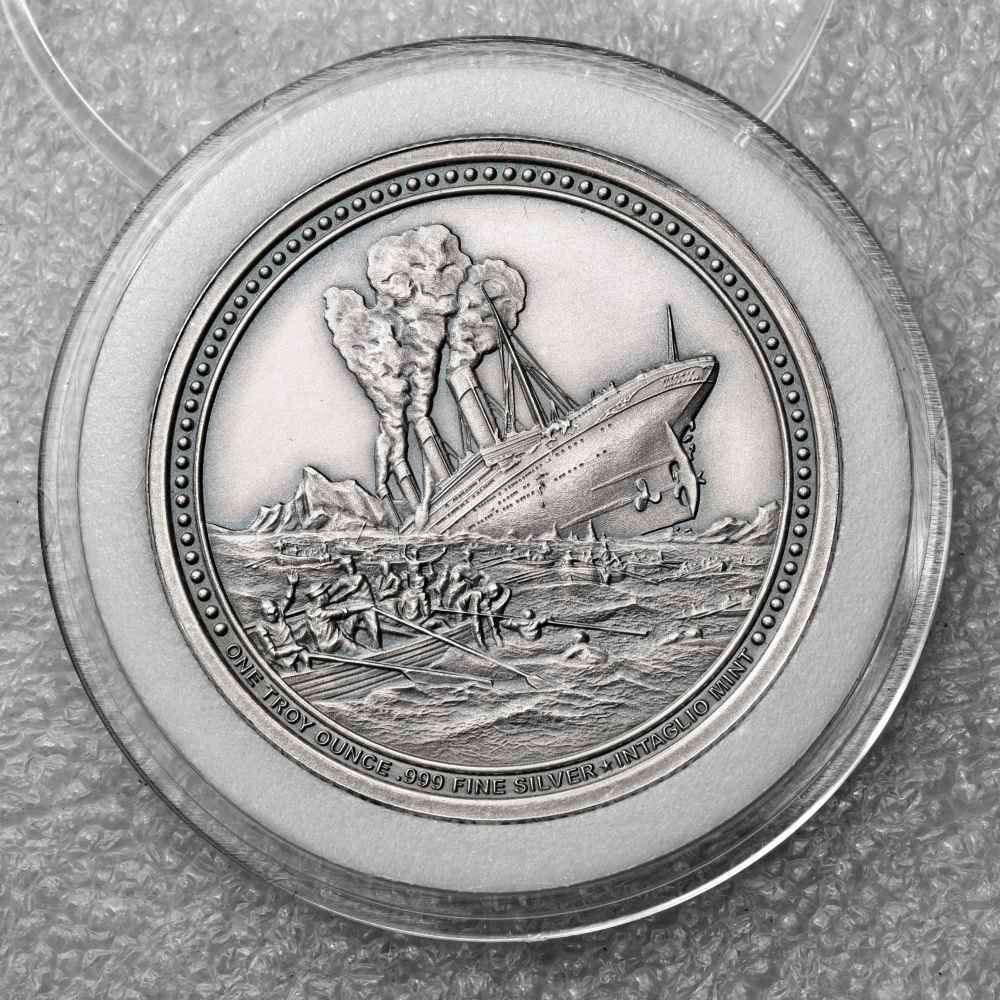 FIAT DECAY SERIES – TITANIC – 1 TROY OUNCE – 39MM-img-0