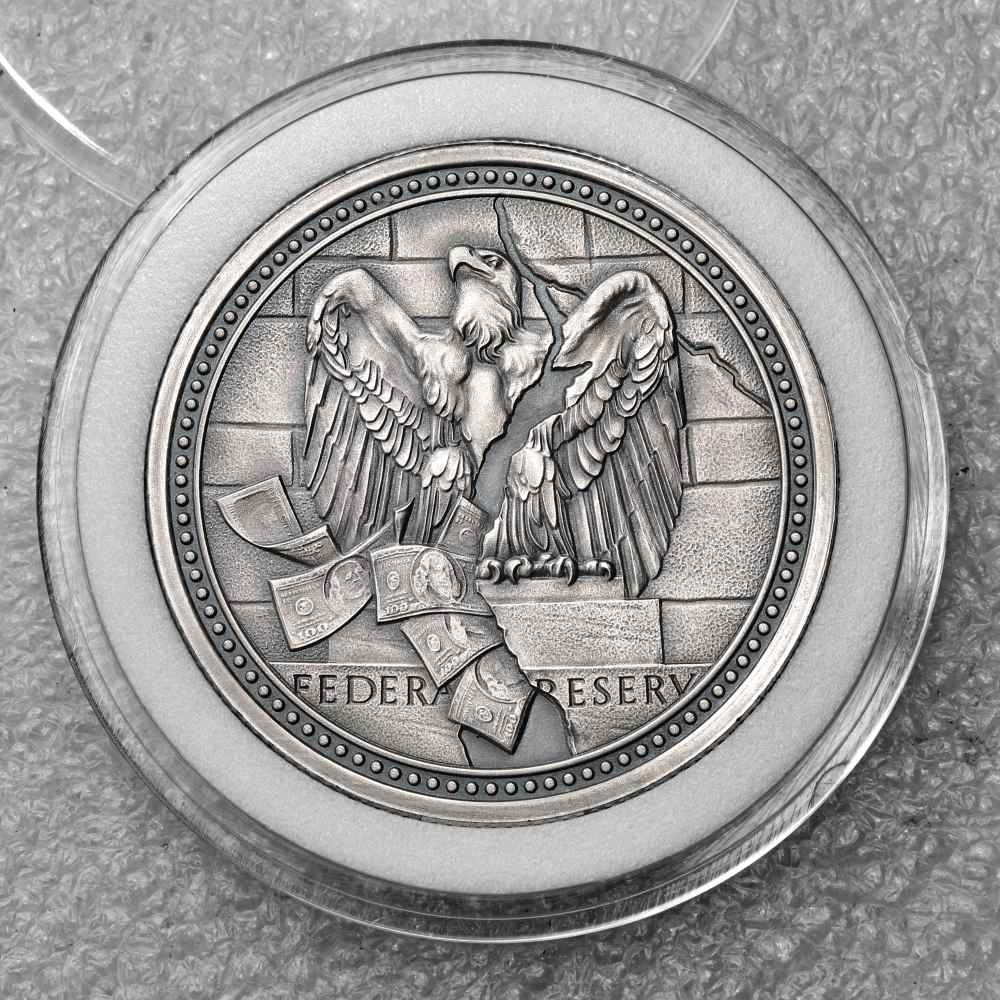 FIAT DECAY SERIES – TITANIC – 1 TROY OUNCE – 39MM-img-1