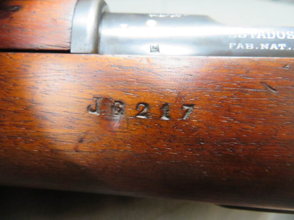 ANTIQUE BRAZILIAN M1894 MAUSER RIFLE-FABRIQUE NATIONALE-NICE CREST-MATCHING-img-10