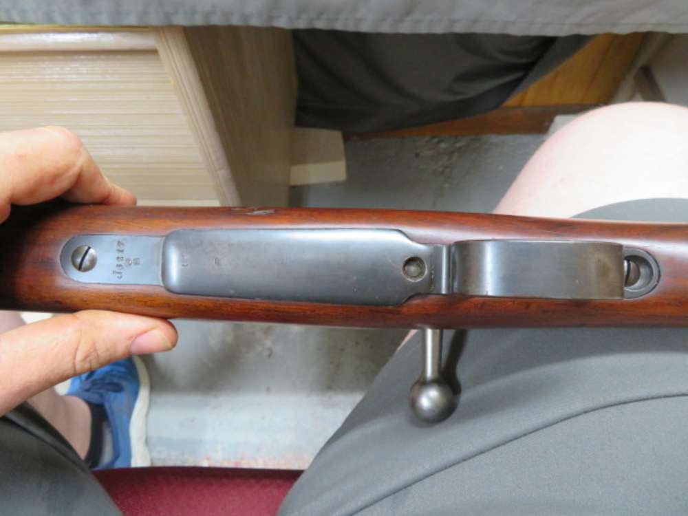 ANTIQUE BRAZILIAN M1894 MAUSER RIFLE-FABRIQUE NATIONALE-NICE CREST-MATCHING-img-14