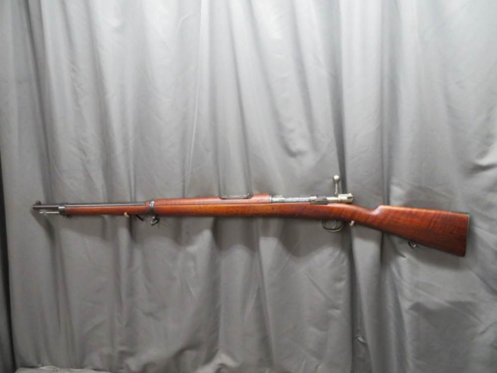 ANTIQUE BRAZILIAN M1894 MAUSER RIFLE-FABRIQUE NATIONALE-NICE CREST-MATCHING-img-4