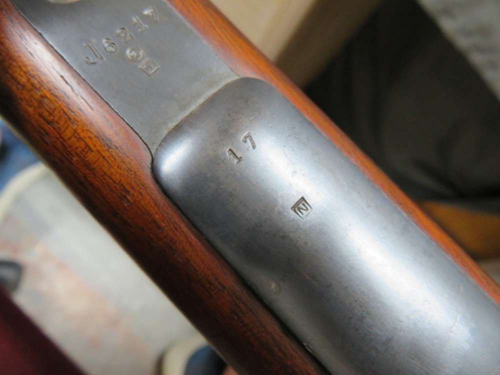 ANTIQUE BRAZILIAN M1894 MAUSER RIFLE-FABRIQUE NATIONALE-NICE CREST-MATCHING-img-16