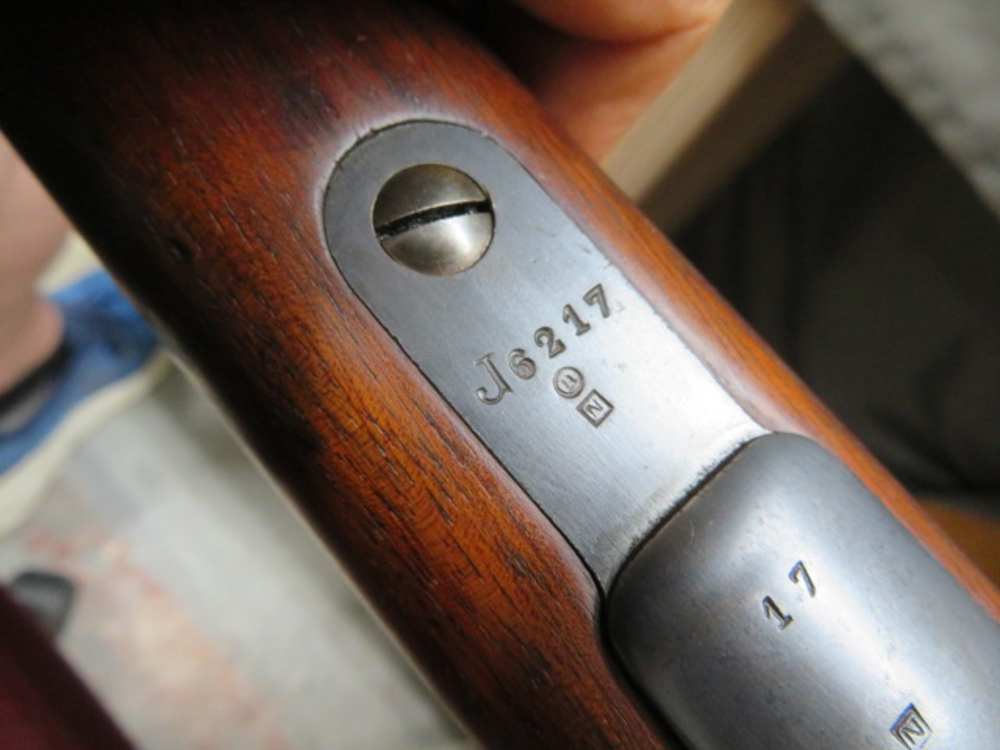 ANTIQUE BRAZILIAN M1894 MAUSER RIFLE-FABRIQUE NATIONALE-NICE CREST-MATCHING-img-15