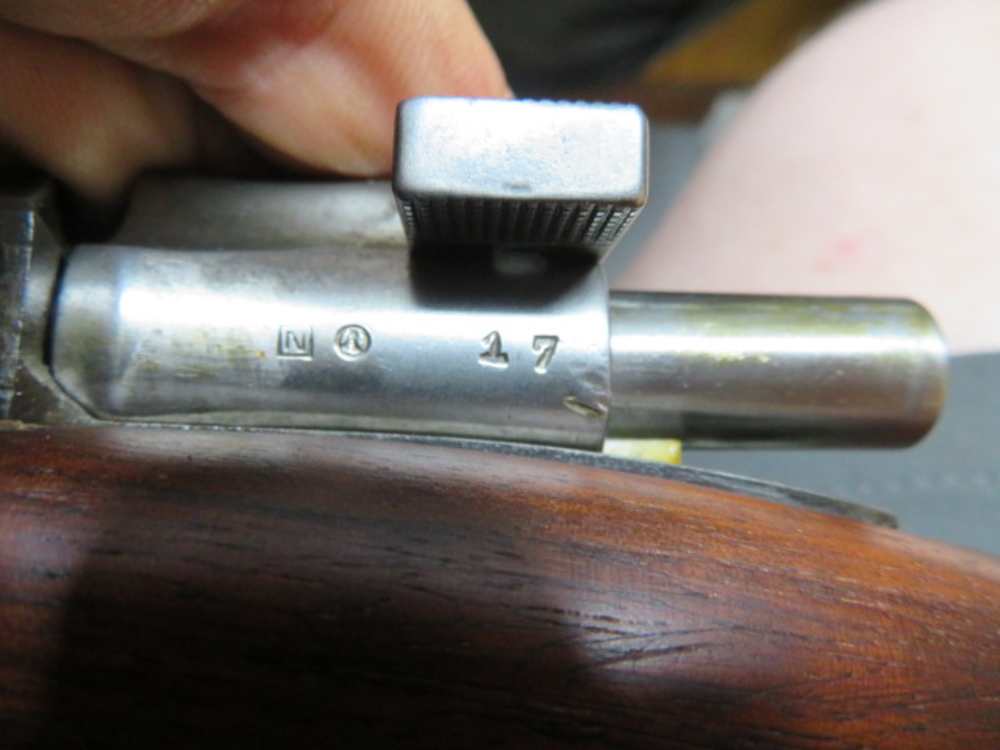 ANTIQUE BRAZILIAN M1894 MAUSER RIFLE-FABRIQUE NATIONALE-NICE CREST-MATCHING-img-12