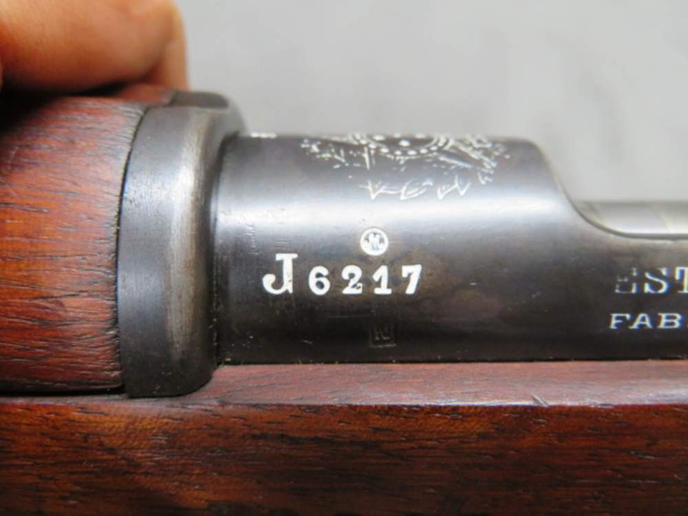 ANTIQUE BRAZILIAN M1894 MAUSER RIFLE-FABRIQUE NATIONALE-NICE CREST-MATCHING-img-9