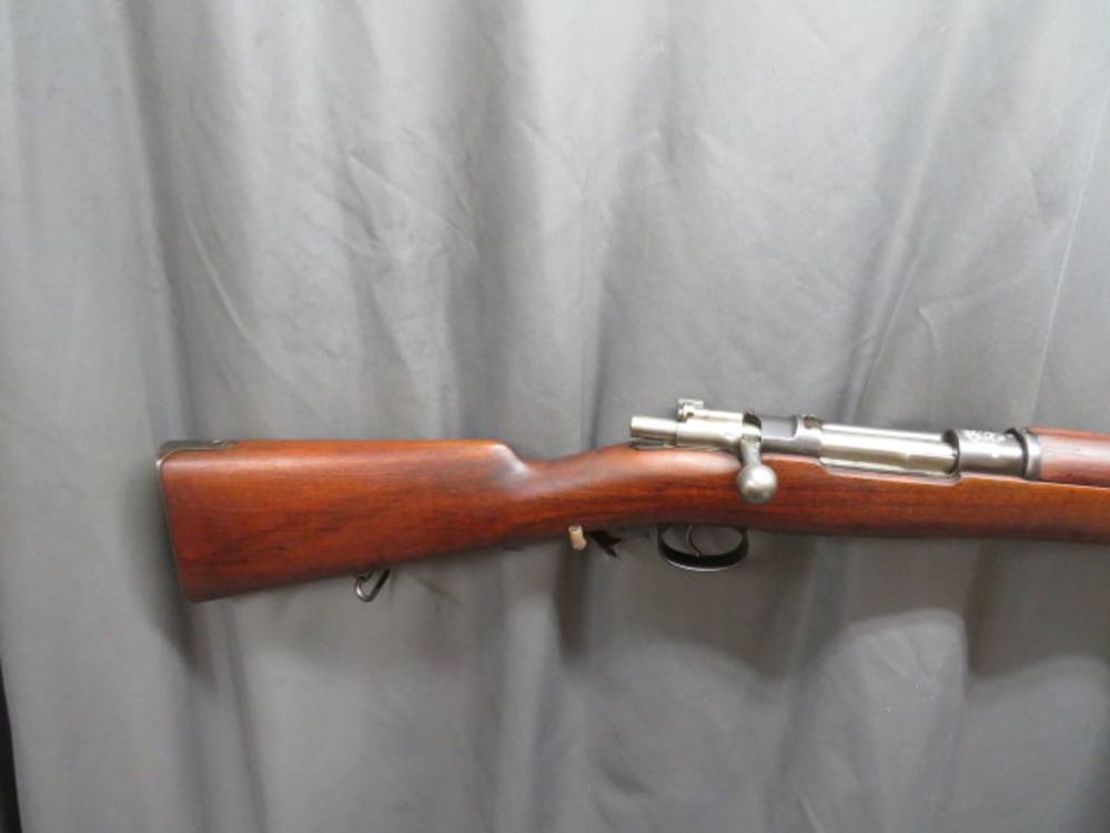 ANTIQUE BRAZILIAN M1894 MAUSER RIFLE-FABRIQUE NATIONALE-NICE CREST-MATCHING-img-2