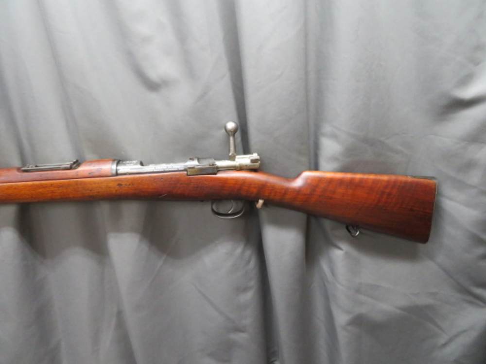 ANTIQUE BRAZILIAN M1894 MAUSER RIFLE-FABRIQUE NATIONALE-NICE CREST-MATCHING-img-6
