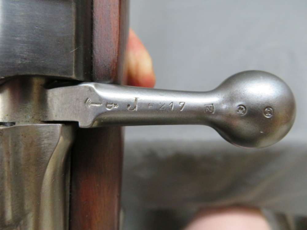 ANTIQUE BRAZILIAN M1894 MAUSER RIFLE-FABRIQUE NATIONALE-NICE CREST-MATCHING-img-11
