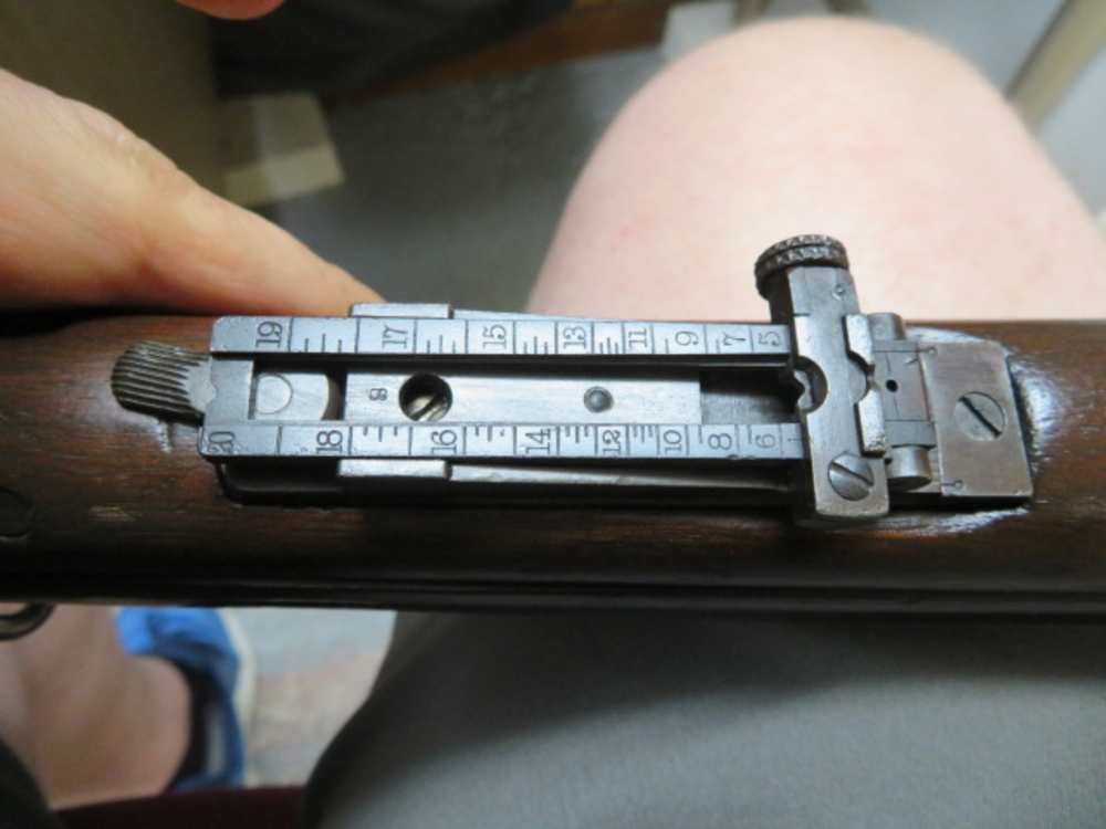 ANTIQUE US MODEL 1892/96 KRAG JORGENSEN RIFLE-DATED 1894-NICE CONDITION-img-16