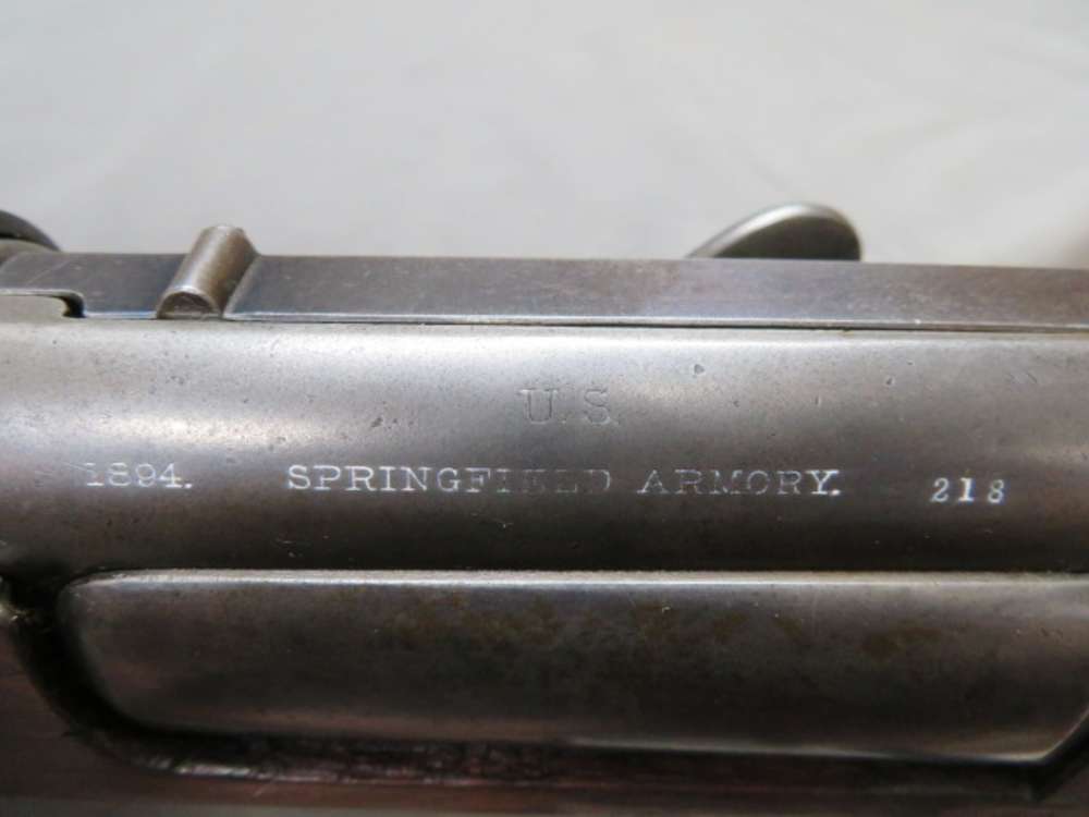 ANTIQUE US MODEL 1892/96 KRAG JORGENSEN RIFLE-DATED 1894-NICE CONDITION-img-6