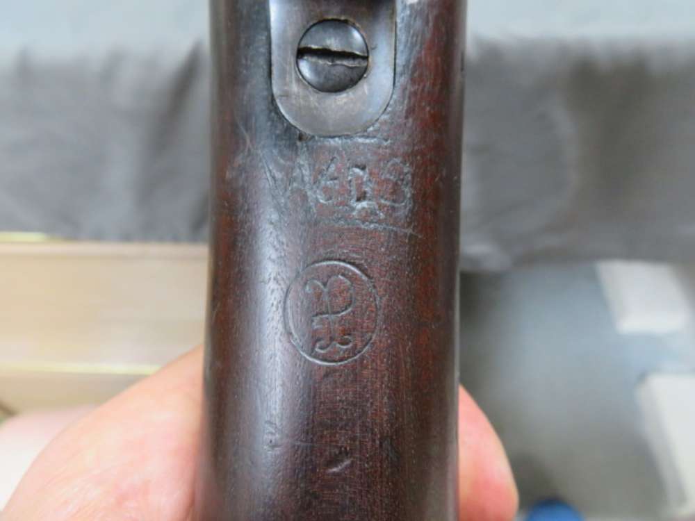 ANTIQUE US MODEL 1892/96 KRAG JORGENSEN RIFLE-DATED 1894-NICE CONDITION-img-11