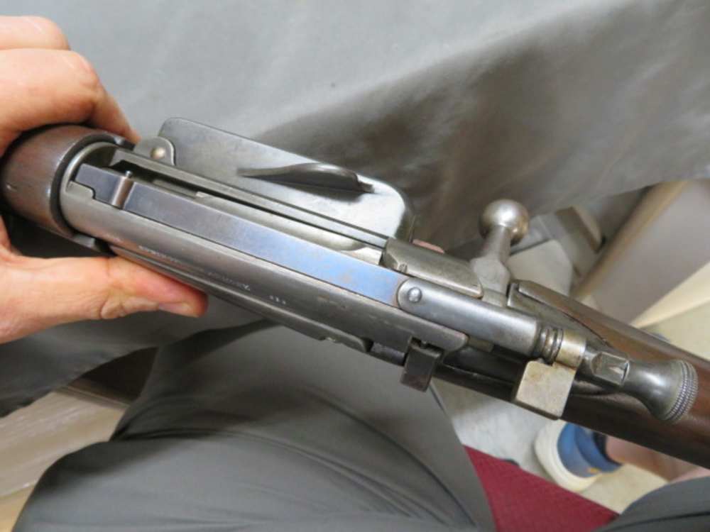 ANTIQUE US MODEL 1892/96 KRAG JORGENSEN RIFLE-DATED 1894-NICE CONDITION-img-8