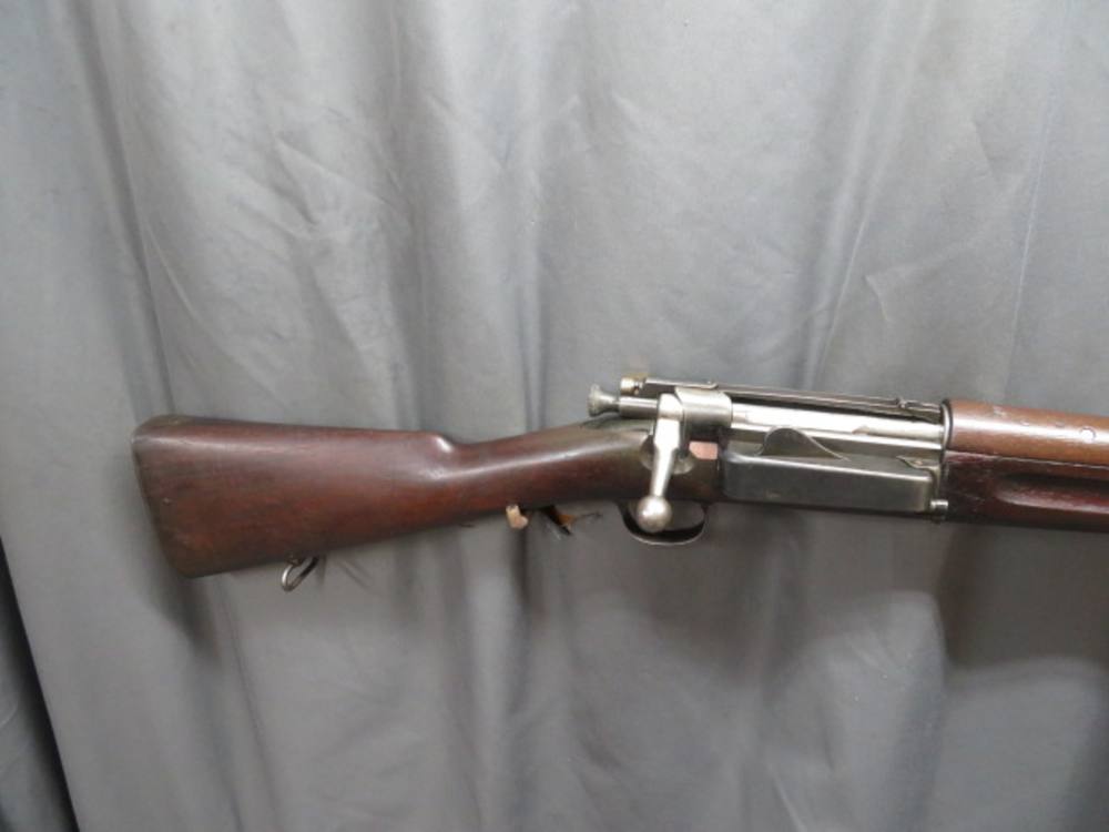 ANTIQUE US MODEL 1892/96 KRAG JORGENSEN RIFLE-DATED 1894-NICE CONDITION-img-1