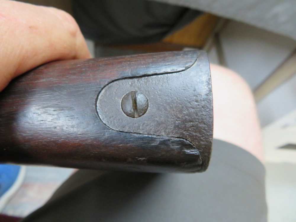 ANTIQUE US MODEL 1892/96 KRAG JORGENSEN RIFLE-DATED 1894-NICE CONDITION-img-13