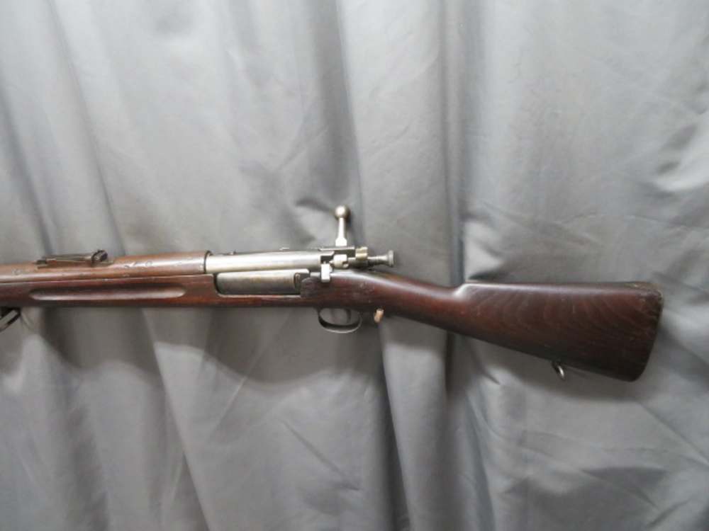 ANTIQUE US MODEL 1892/96 KRAG JORGENSEN RIFLE-DATED 1894-NICE CONDITION-img-5