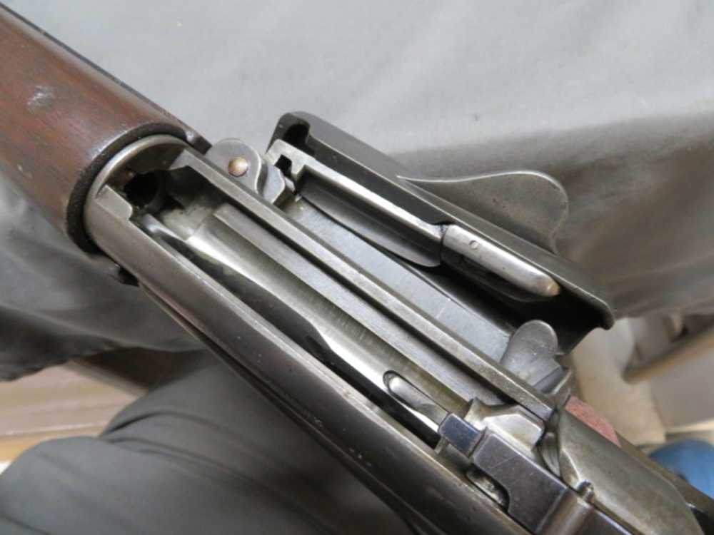 ANTIQUE US MODEL 1892/96 KRAG JORGENSEN RIFLE-DATED 1894-NICE CONDITION-img-7